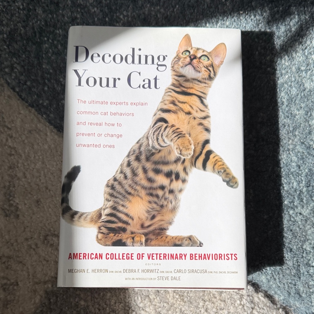Decoding Your Cat by - Expert Guide